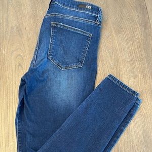 Kut from the Kloth Mia High Rise skinny jeans